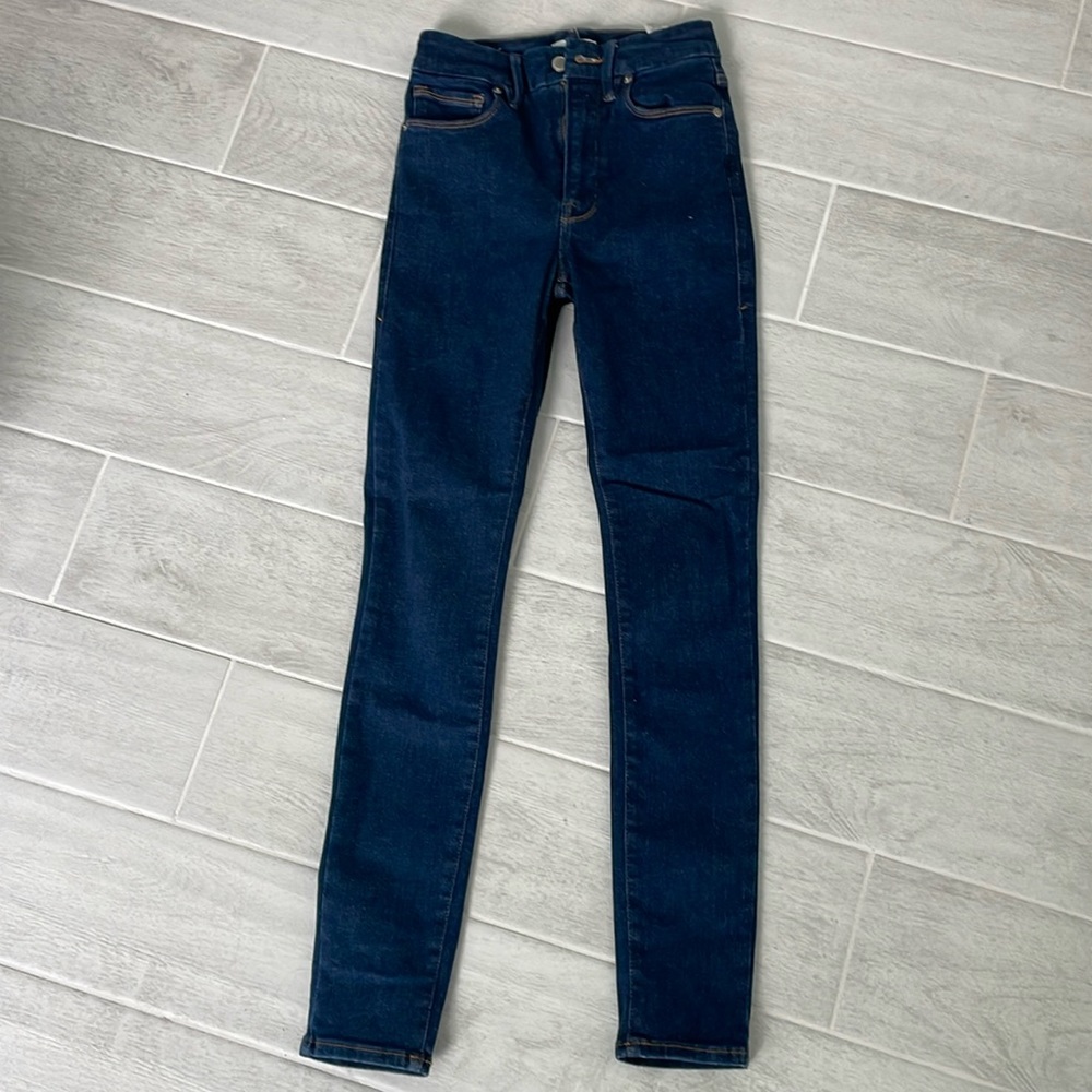 Good American new blue jeans